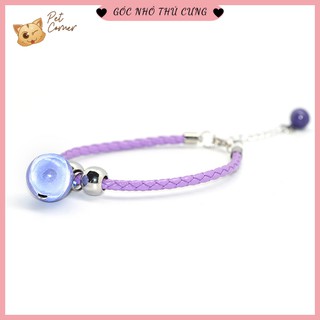 Vòng cổ chuông ước mơ cho thú cưng (Vòng cổ cho chó mèo có lục lạc ước mơ)