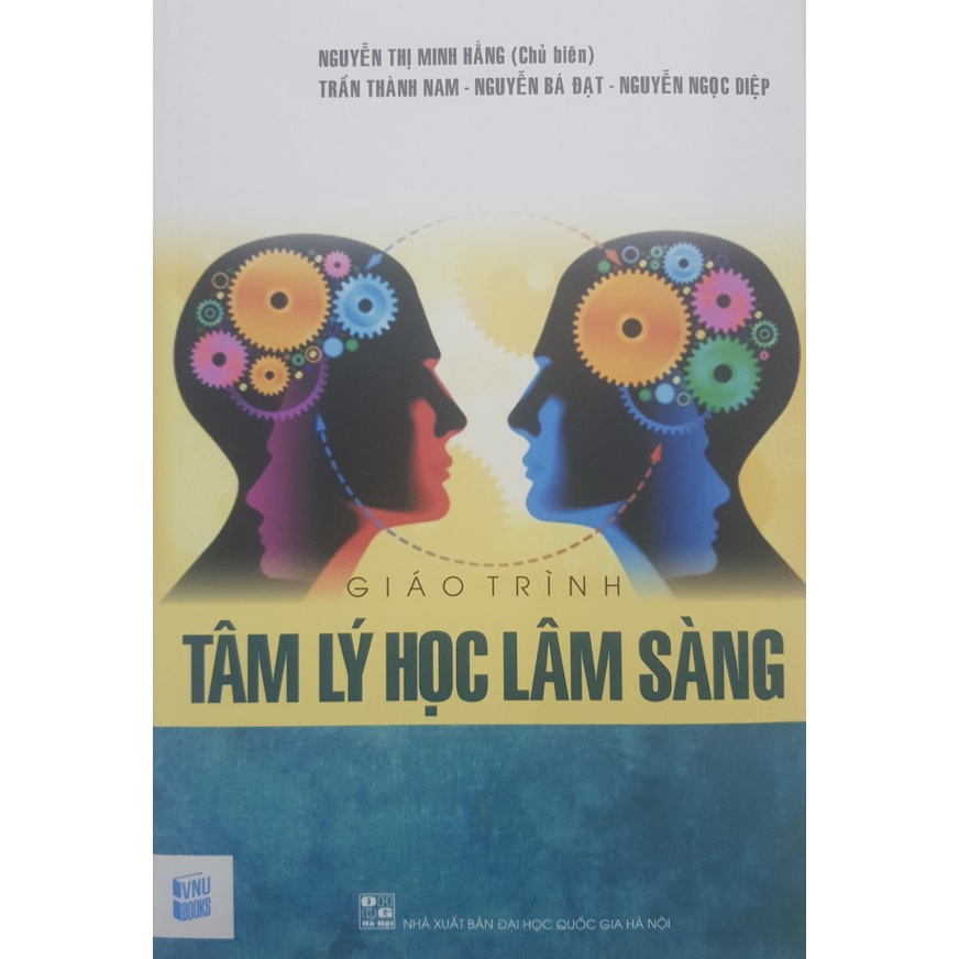 Ảnh Sách - Giáo trình Tâm lý học lâm sàng 1