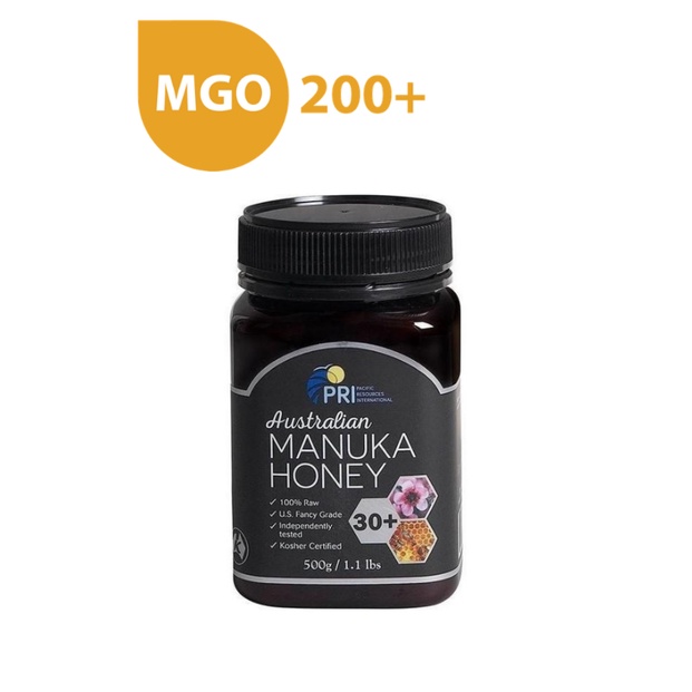 Mật ong Manuka Australian – MANUKA HONEY UMF 30+ (MGO 200+) – 500gr ...