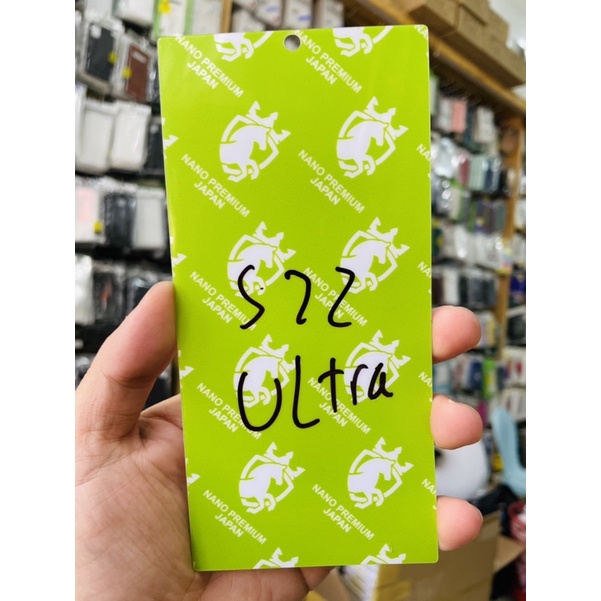 [ Đã có S23 Ultra ] Miếng Dán PPF chống va đập dành cho Samsung S22/ S22 Plus / S22 Ultra/s23/23plus/S23Ultra