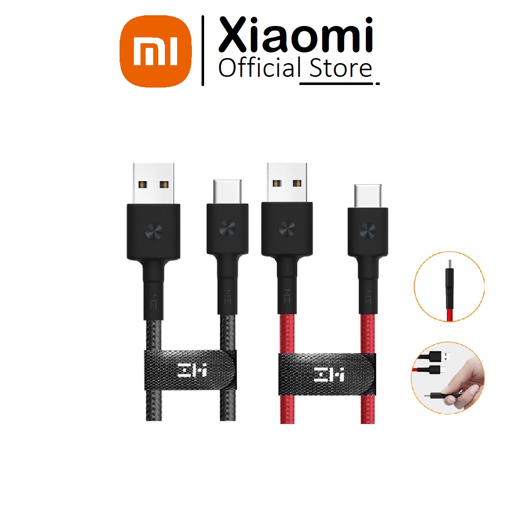Product image Cáp sạc Xiaomi USB to Type-C ( USB-A to USB-C) dài 1m sạc nhanh 2A - 480Mbps - Hàng chính hãng
