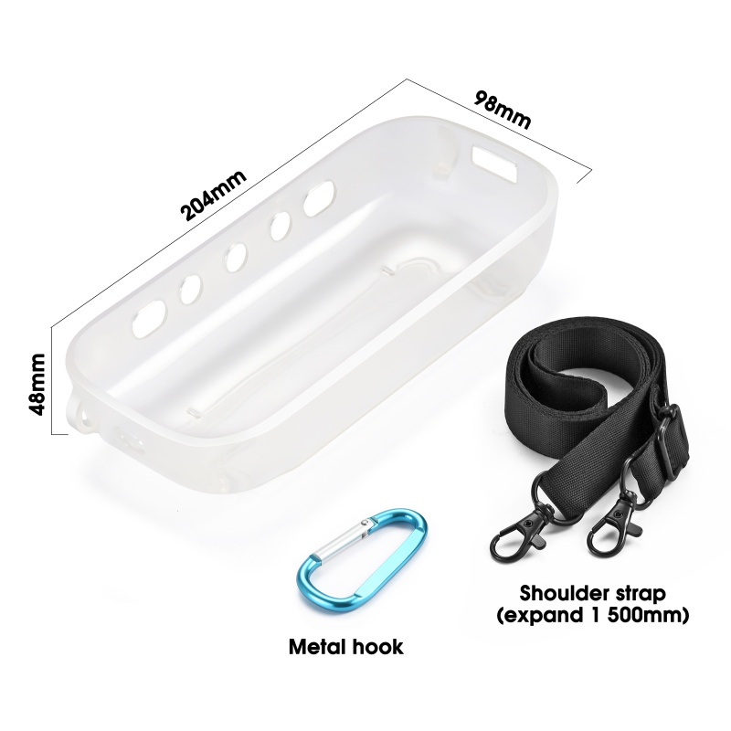 Vỏ TPU Bảo Vệ Loa Bose Link Flex Có Dây Đeo Vai
