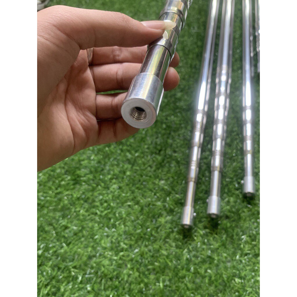 Sào rút inox dài hàng loại 1 cao cấp inox siêu bền đa công dụng ( tặng ...