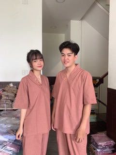 Tim Tâm # Quần Áo Nam Đi Chùa
