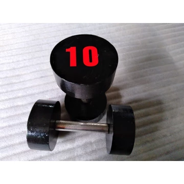 Tạ tay thép 10kg - 1 đôi, tạ tay tập gym yoga cho nam nữ, tạ tập khởi động, tạ tập thể lực