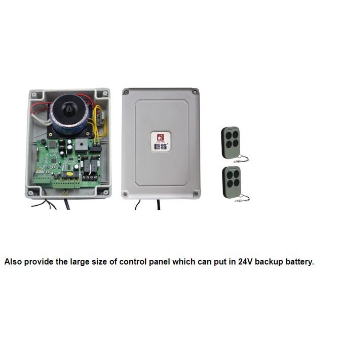Combo board điều khiển mô tơ, hộp đựng chống nước và 2 remote control