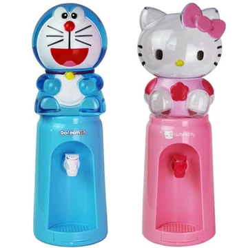 Bình Lọc Nước MiNi Trẻ Em Hình Hello Kitty Và Doraemon Siêu Đáng Yêu