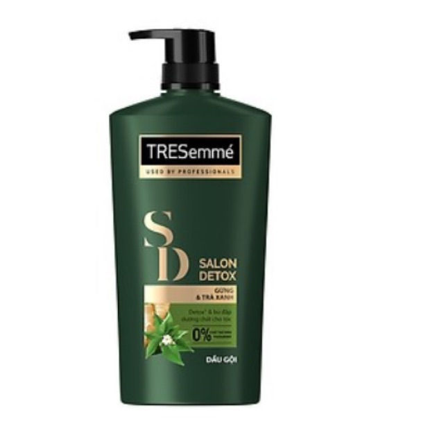 Dầu gội TRESemmé Chuyên nghiệp chuẩn Salon cho tóc chắc sạch, khỏe, mềm mượt 850g