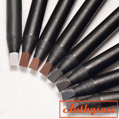 Chì xé kẻ mày cứng xịn chống nước gảy phẩy sợi Haozhuang Make Up Milano Eyebrow Pencil