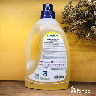 Nước giặt đậm đặc hữu cơ cam oải hương Lerutan 1,5L