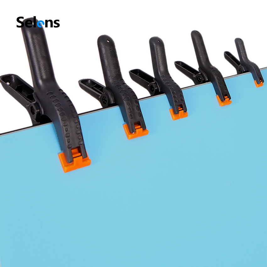 Ảnh Kẹp phông nền Selens cho studio chụp hình thiết kế cao cấp 6/4/3/2 Inch 4