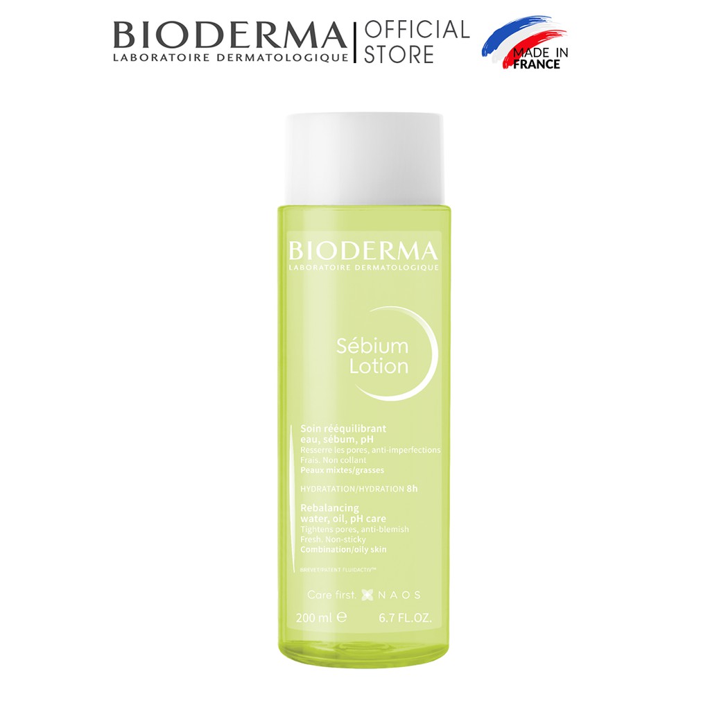 Ảnh Dung dịch cân bằng da Bioderma Sebium Lotion - 200ml 1