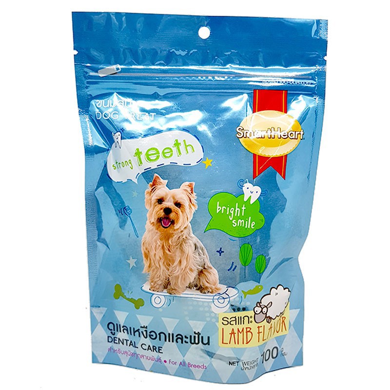 Combo 3 loại bánh thưởng smartheart cho chó gói 100gr - phát triển và bảo vệ toàn diện cho cún cưng