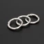 Yoo 10 Miếng 20 25 28 33 Mm Lò Xo O Nhẫn Tròn Carabiner Móc Khóa Lò Xo Móc Khóa Khóa Cho Ví Trang Sức DIY Thủ Công Ma