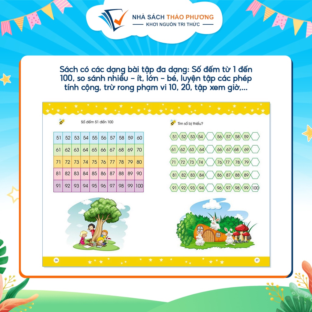 Ảnh Sách - Toán Tư Duy - Dành cho trẻ em từ 5 - 7 tuổi 3