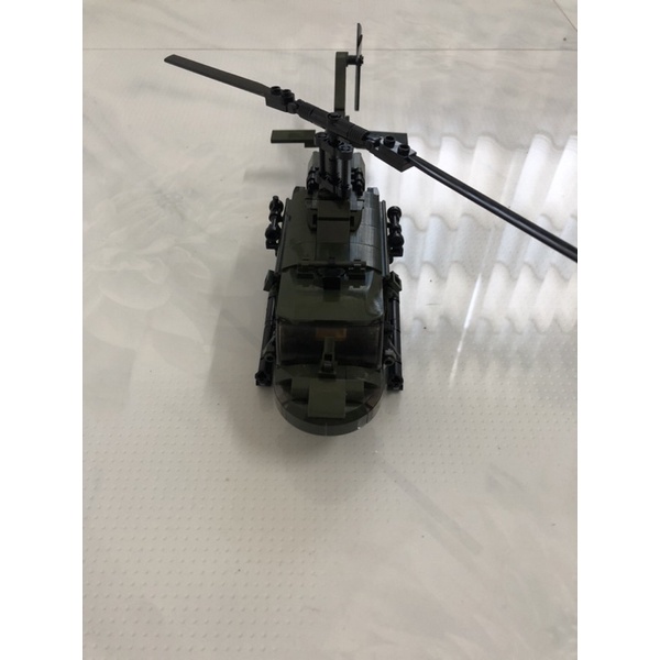 Lego máy bay UH 1 của Mỹ - hàng cũ còn sách | Shopee Việt Nam