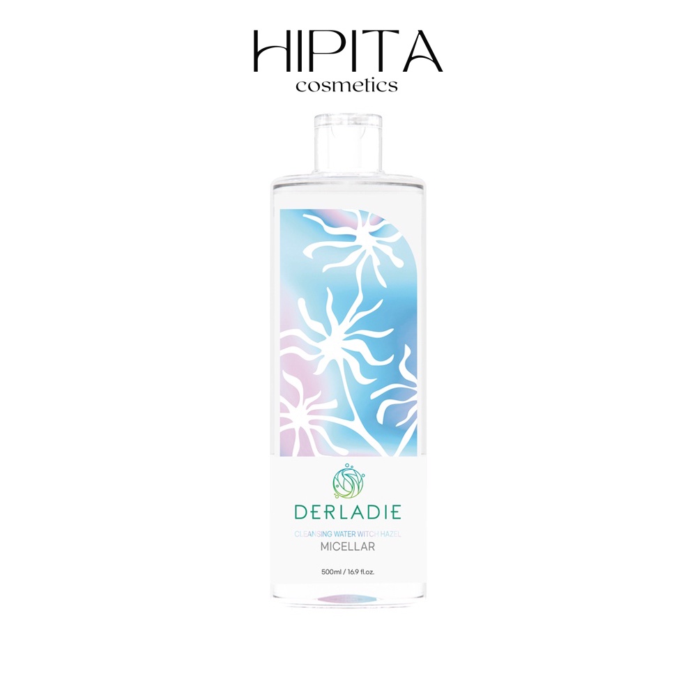Ảnh Nước Tẩy Trang Derladie Cleansing Water Witch Hazel 4