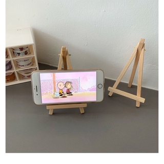 Giá Đỡ Điện Thoại Bằng Gỗ / Ipad / Máy Tính Bảng (8 * 15 cm)