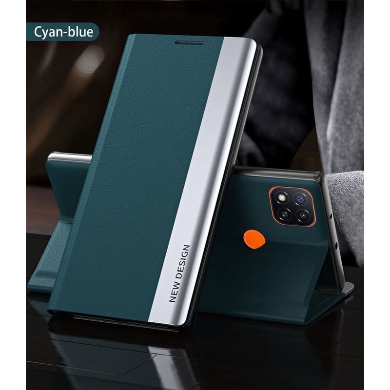 Bao Da Điện Thoại Nắp Lật Kèm Giá Đỡ Cho Redmi 10C 10A 9C Redmi10C Redmi10A Redmi9C C10 A10 C A 10 2022 5G 4G Vỏ