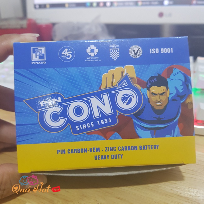 Hộp 48 Pin Con Ó 2A Mẫu 2022 | Shopee Việt Nam