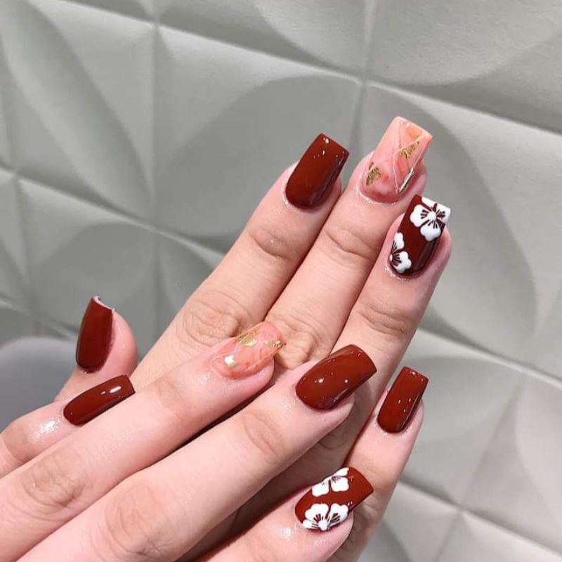 Mẫu Nail Vẽ Hoa Giá Tốt Tháng 5, 2023 | Mua Ngay | Shopee Việt Nam