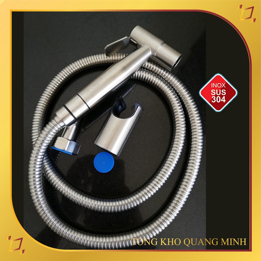 FULL VIDEO XỊT INOX 304 SIÊU MẠNH - Bộ vòi xịt vệ sinh inox 304 cao cấp ...