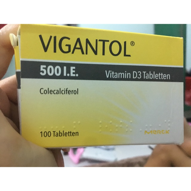 Vitamin D VIGANTOL Đức Germany. Shopee Việt Nam