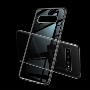 Ốp điện thoại TPU mềm trong suốt chống trầy xước cho For Samsung Galaxy S10 S9 S8 Plus S10e S10+