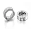 Khuyên kẹp tai inox bảng dày 0.5 cm ( 1 chiếc )