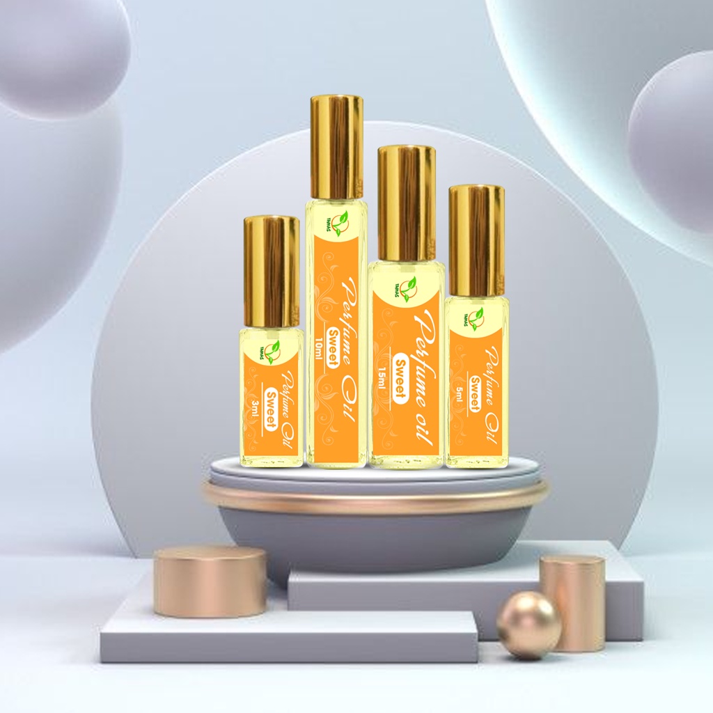 Mô tả Tinh Dầu Nước Hoa Nữ Perfume Oil Sweet - Ngọt Ngào, Quyến Rũ, Lưu Hương Lâu- Thành Phần Tự Nhiên, An Toàn Cho Sức Khoẻ - 1