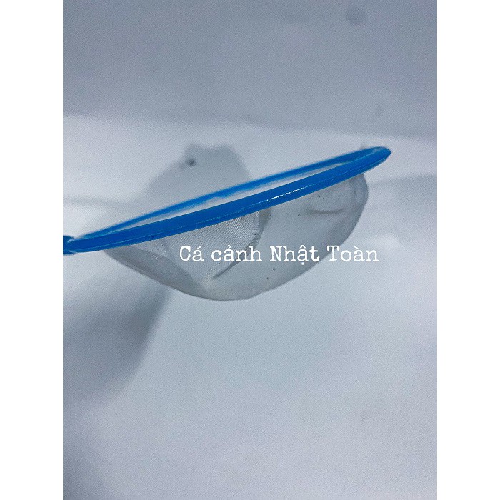 VỢT NANO SIÊU MỊN VỚT CÁ VÀ ARTEMIA ĐƯỜNG KÍNH 9CM