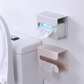 Hộp Đựng Khăn Giấy Dán Tường Nhà Bếp Nhà Tắm Đa Năng Tiện Dụng 88310