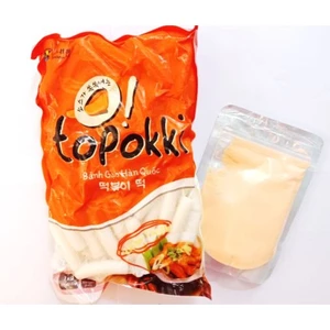 1KG BÁNH GẠO TRUYỀN THỐNG KÈM 200g BỘT PHÔ MAI