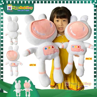 [NHƯ ẢNH] THÚ BÔNG THỎ PHI HÀNH GIA THÚ BÔNG CHO BÉ THỎ PHI CÔNG SIÊU CƯNG
