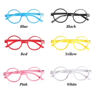 FASHIONEXPRESS Kính Tròn Khung Thời Trang Đáng Yêu Không Kính Ống Kính Bé Trai Bé Gái Trẻ Em PP