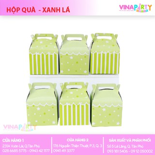 Set MEGA trang trí sinh nhật chủ đề màu Xanh Lá