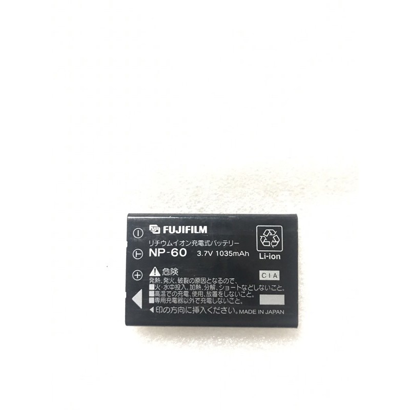 Pin Fujifilm NP-60 dùng cho:Fujifilm: FinePix F401/F401 Zoom/F410/F410 ...