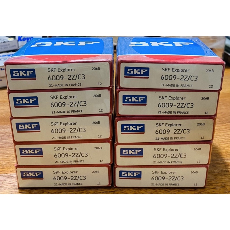 vòng bi SKF 6009-2Z/C3