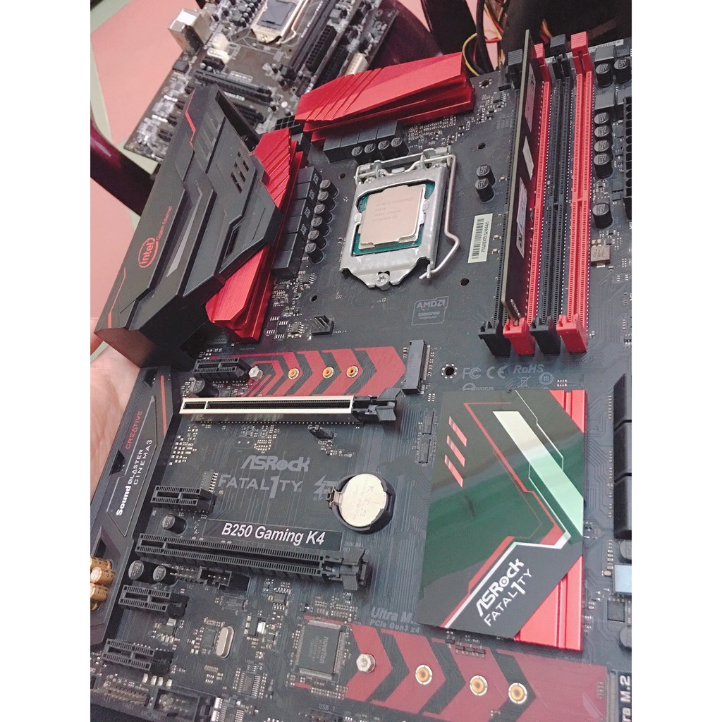 Main Asrock B250 Gaming K4 - Bo mạch chủ Asrock B250 Fatal1ty Gaming K4 ...