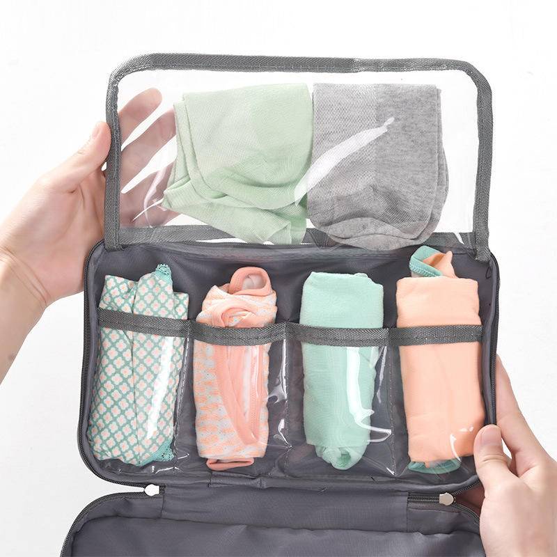 Túi Đựng Áo Ngực/Đồ Lót Chống Thấm Nước Tiện Dụng Mang Theo Du Lịch