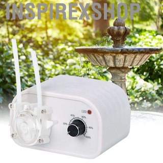 Inspirexshop [Hàng mới về] Ống định lượng tự làm ống định lượng chất lỏng nhu động mini Garden 6V để phân tích phòng thí nghiệm bể cá