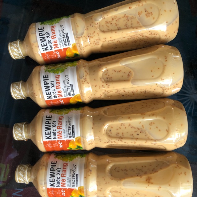 Sốt mè rang chai lớn 1l | Shopee Việt Nam