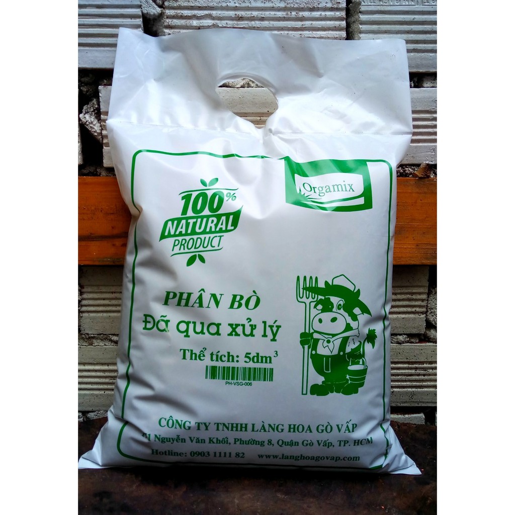 Phan bo da xu ly Orgamix 5dm3 hoẳng 1kg | Shopee Việt Nam