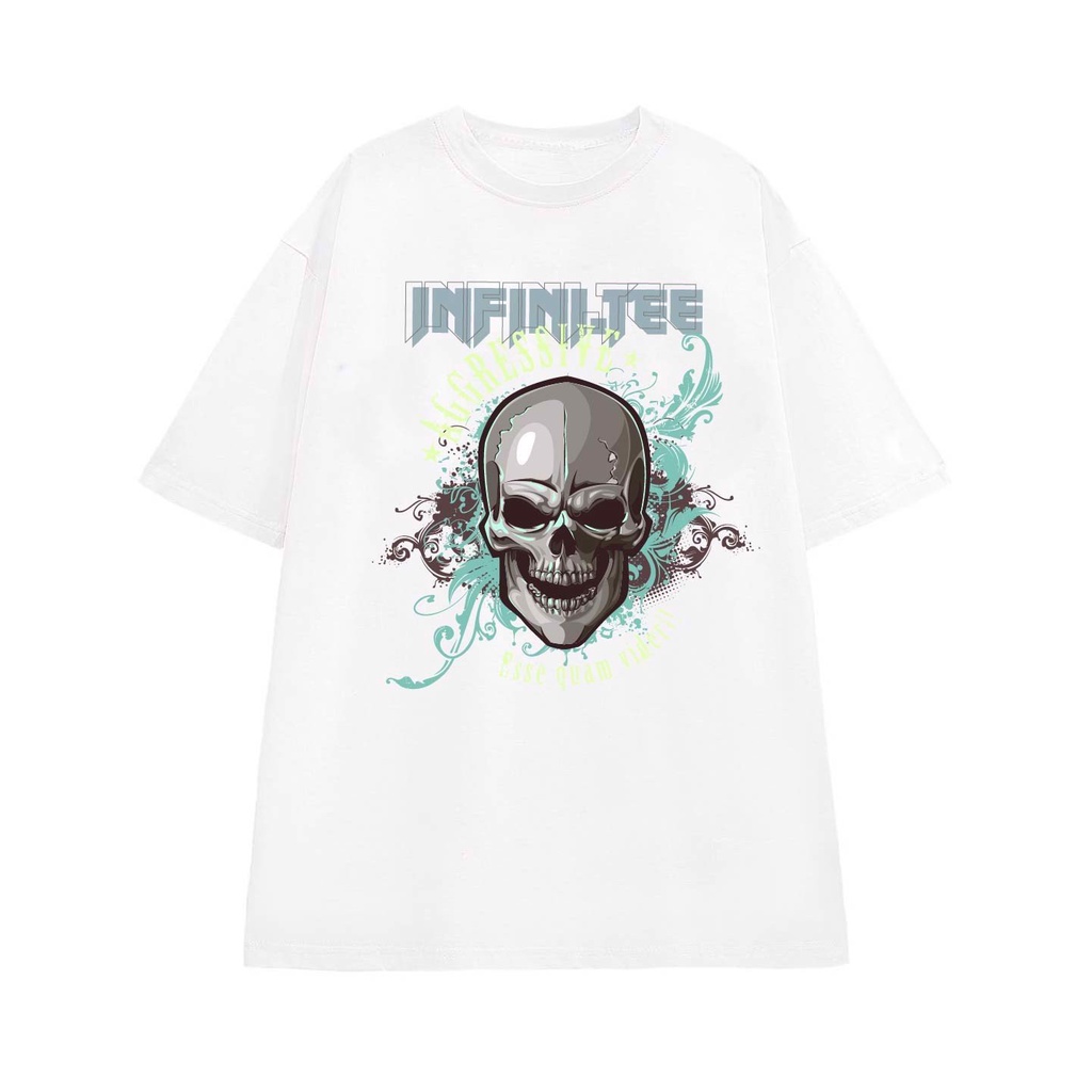 Áo thun INFINITEE Fni0041, Thun 100% Cotton - form rộng Unisex.