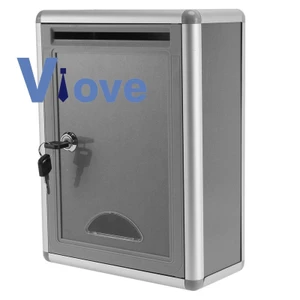 Hộp Thư Bằng Hợp Kim Nhôm Có Thể Khóa An Toàn