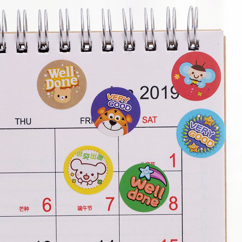 3 Bộ 10 Tấm Sticker Dán Đánh Giá
