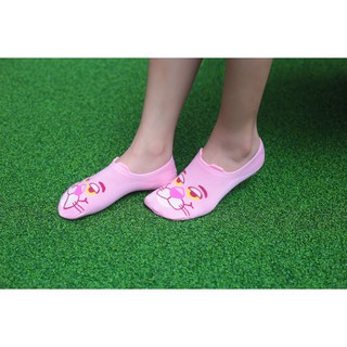 [MUA 2 TẶNG 1]Tất vớ lười nữ hoạt hình cute Kikiya cao cấp Hàn Quốc W-N-007 (Chính Hãng)