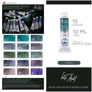 WHITE NIGHTS - Màu Nước - 07 / 15 / 22 Tông Tách Lớp Mới Của Hãng 🐻🌻 Có Lẻ Tube Và Set Thử Granulating Tone