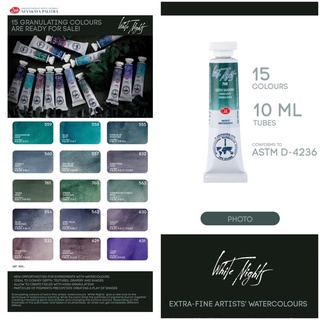 WHITE NIGHTS - Màu Nước - 07 / 15 / 22 Tông Tách Lớp Mới Của Hãng 🐻🌻 Có Lẻ Tube Và Set Thử Granulating Tone