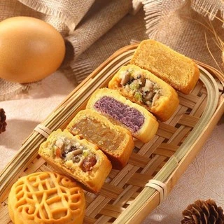 500gr Bánh Nướng mini trộn vị